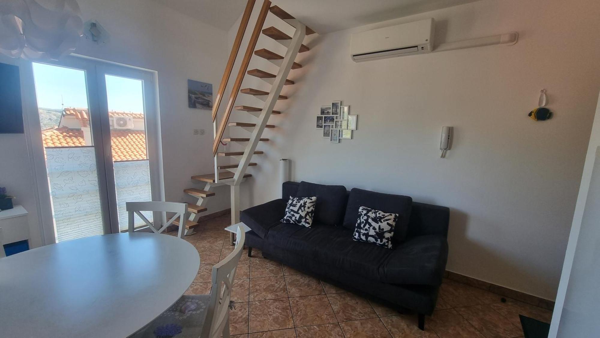 Apartment Helmut With Sea View Башка Экстерьер фото